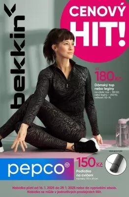 akční leták PEPCO 16.1.2025-29.1.2025