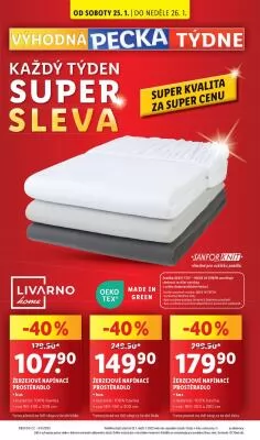 akční leták Lidl 23.1.2025-26.1.2025