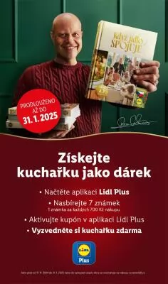 akční leták Lidl 23.1.2025-26.1.2025