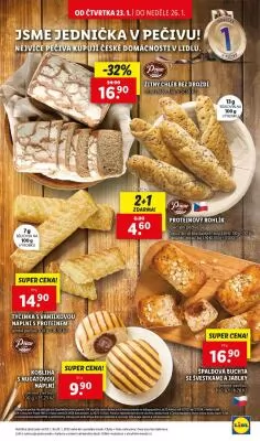 akční leták Lidl 23.1.2025-26.1.2025