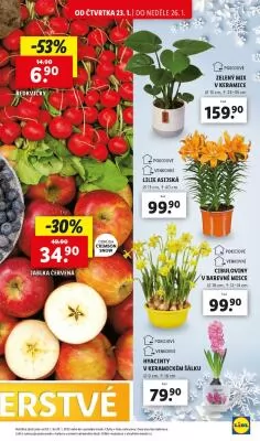 akční leták Lidl 23.1.2025-26.1.2025