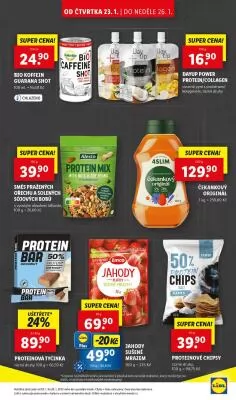 akční leták Lidl 23.1.2025-26.1.2025