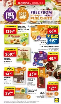 akční leták Lidl 23.1.2025-26.1.2025