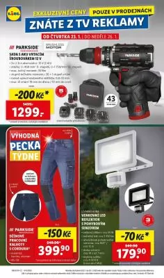 akční leták Lidl 23.1.2025-26.1.2025