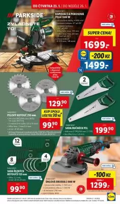 akční leták Lidl 23.1.2025-26.1.2025