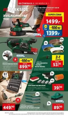 akční leták Lidl 23.1.2025-26.1.2025