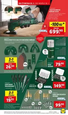 akční leták Lidl 23.1.2025-26.1.2025