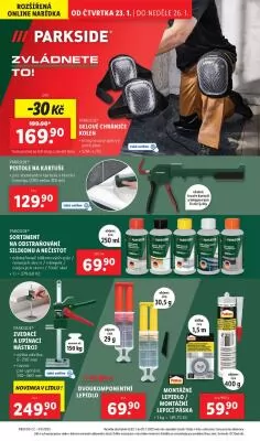 akční leták Lidl 23.1.2025-26.1.2025