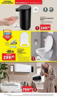 akční leták Lidl 23.1.2025-26.1.2025