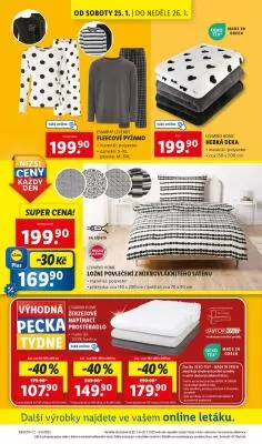 akční leták Lidl 23.1.2025-26.1.2025