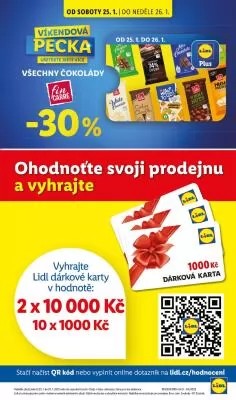 akční leták Lidl 23.1.2025-26.1.2025