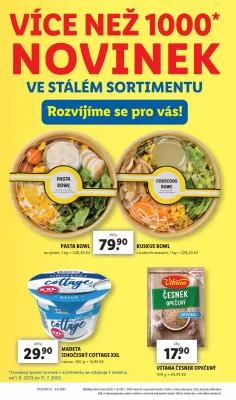 akční leták Lidl 23.1.2025-26.1.2025