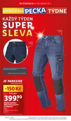 akční leták Lidl 23.1.2025-26.1.2025