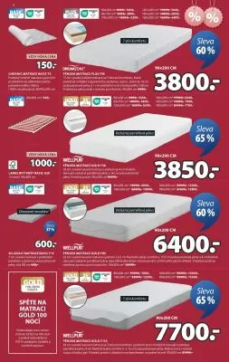 akční leták Jysk 15.1.2025-2.2.2025