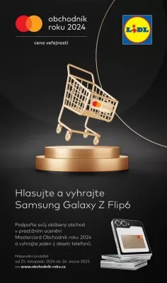 akční leták Lidl 20.1.2025-26.1.2025