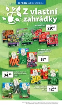 akční leták Lidl 20.1.2025-26.1.2025
