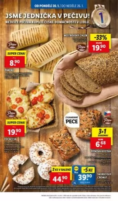 akční leták Lidl 20.1.2025-26.1.2025