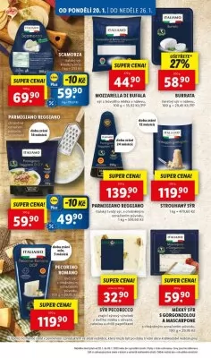 akční leták Lidl 20.1.2025-26.1.2025