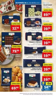 akční leták Lidl 20.1.2025-26.1.2025