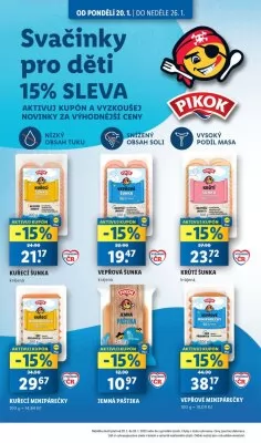akční leták Lidl 20.1.2025-26.1.2025