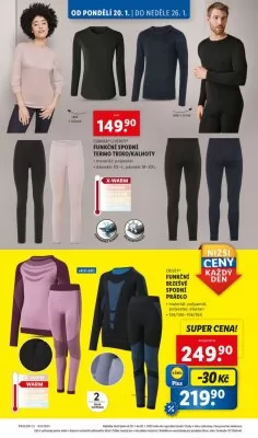 akční leták Lidl 20.1.2025-26.1.2025