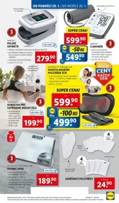 akční leták Lidl 20.1.2025-26.1.2025