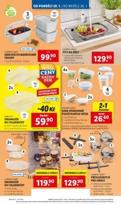 akční leták Lidl 20.1.2025-26.1.2025