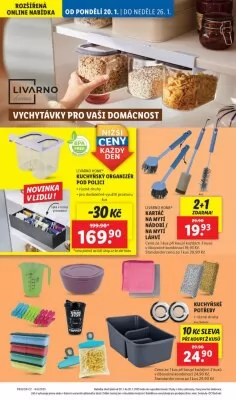 akční leták Lidl 20.1.2025-26.1.2025