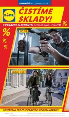 akční leták Lidl 20.1.2025-26.1.2025