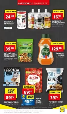 akční leták Lidl 23.1.2025-26.1.2025
