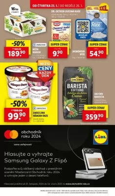 akční leták Lidl 23.1.2025-26.1.2025