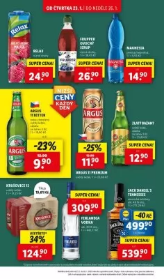 akční leták Lidl 23.1.2025-26.1.2025