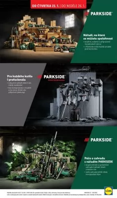 akční leták Lidl 23.1.2025-26.1.2025