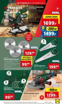 akční leták Lidl 23.1.2025-26.1.2025