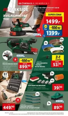 akční leták Lidl 23.1.2025-26.1.2025