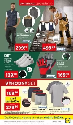 akční leták Lidl 23.1.2025-26.1.2025