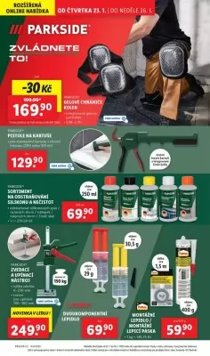 akční leták Lidl 23.1.2025-26.1.2025