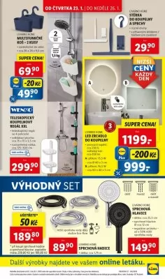 akční leták Lidl 23.1.2025-26.1.2025