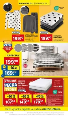 akční leták Lidl 23.1.2025-26.1.2025
