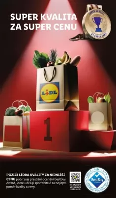 akční leták Lidl 23.1.2025-26.1.2025