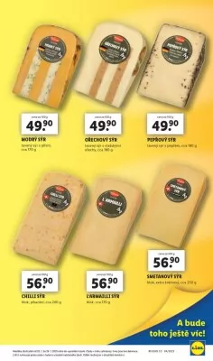 akční leták Lidl 23.1.2025-26.1.2025