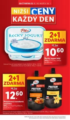 akční leták Lidl 23.1.2025-26.1.2025