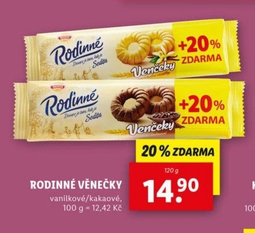 Rodinné věnečky