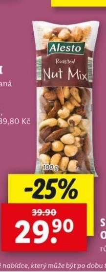 Alesto Nut Mix