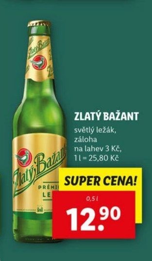 ZLATÝ BAŽANT