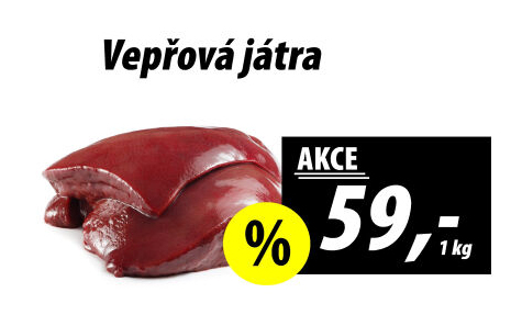 Játra vepřová