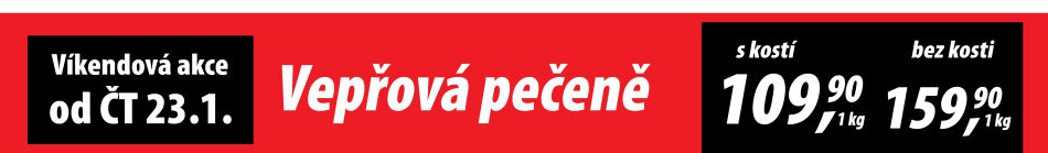 Vepřová pečeně s kostí