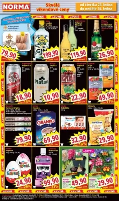 akční leták Norma 20.1.2025-26.1.2025