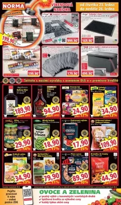 akční leták Norma 20.1.2025-26.1.2025