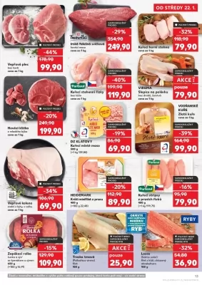akční leták Kaufland 22.1.2025-28.1.2025